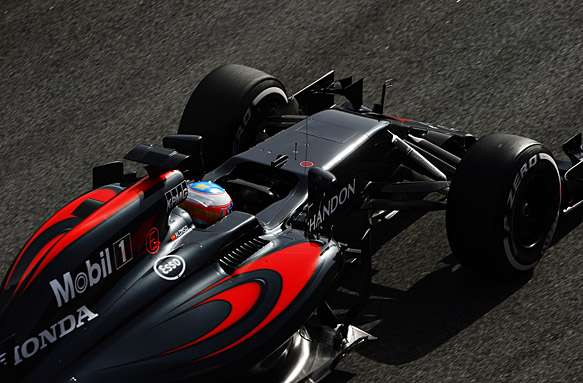 McLaren продлила свои тесты