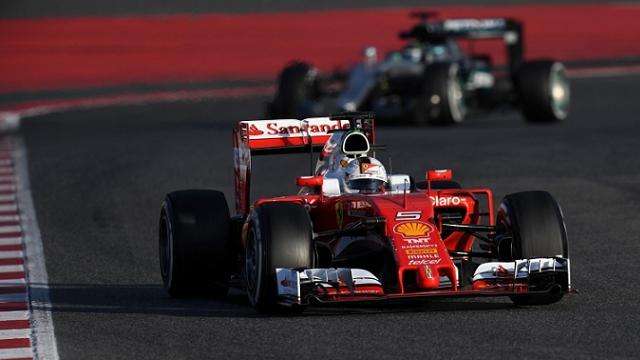Ferrari быстрее всех на тестах