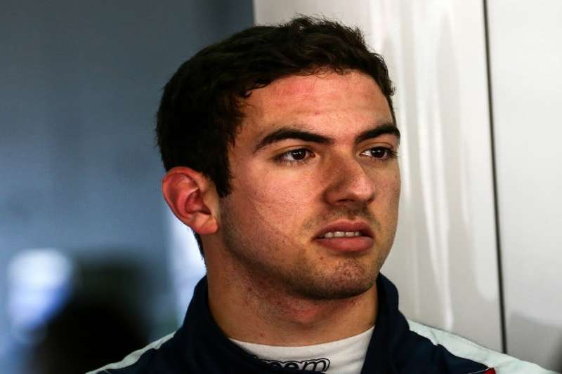Николас Латифи—  тест-пилот Renault