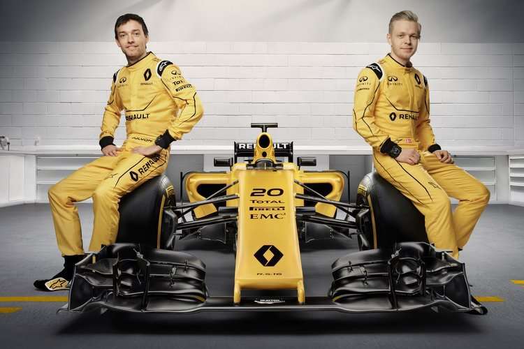 Renault презентовали новую ливрею