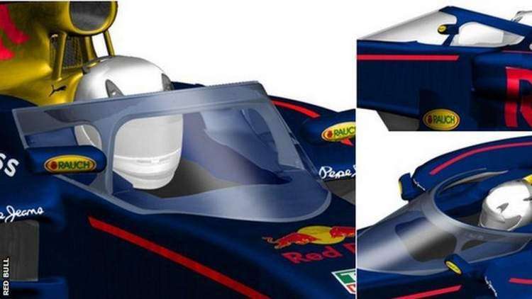 Red Bull представила свой вариант защиты головы