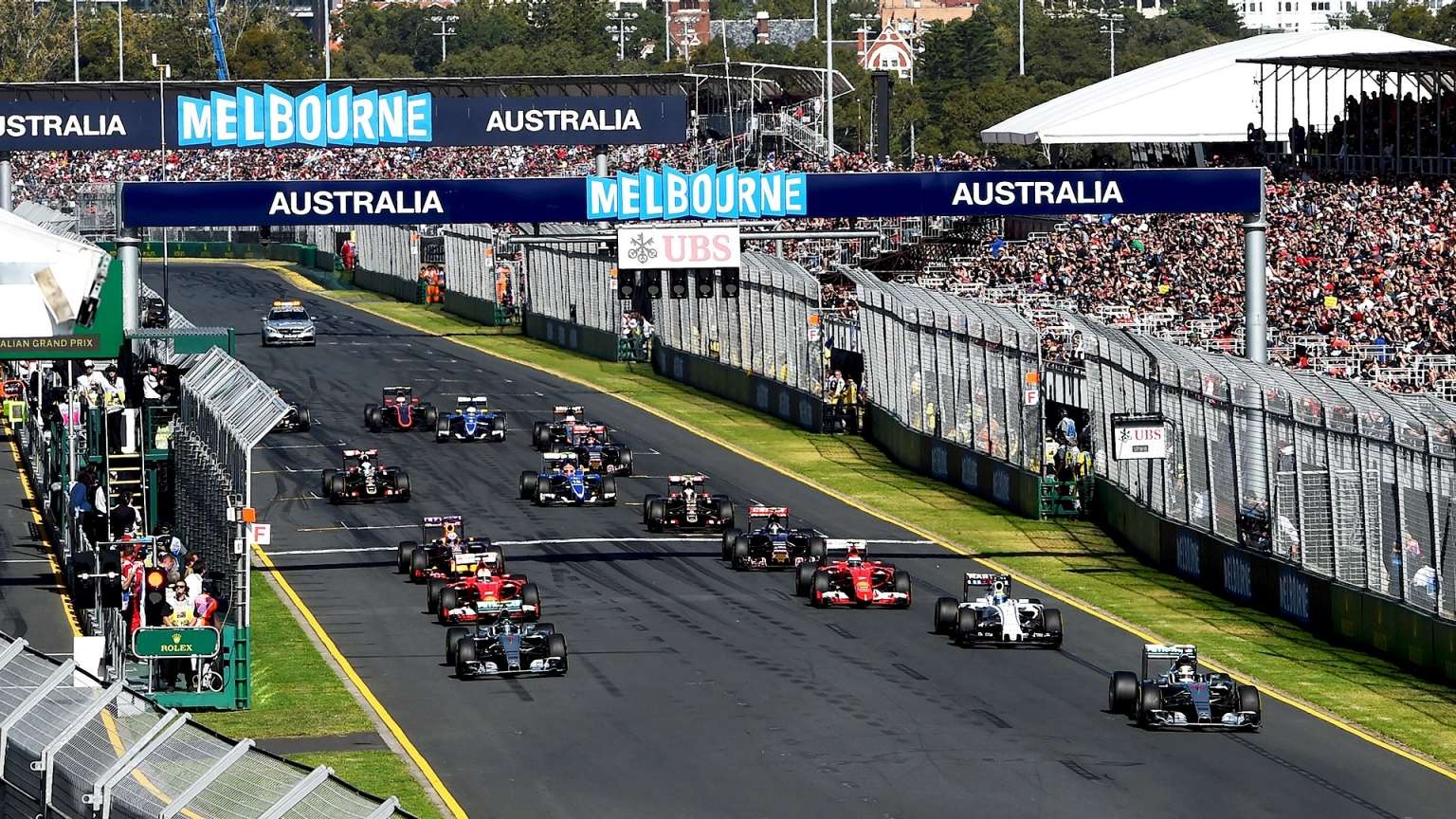 Гран-при Австралии: Стартовая решетка