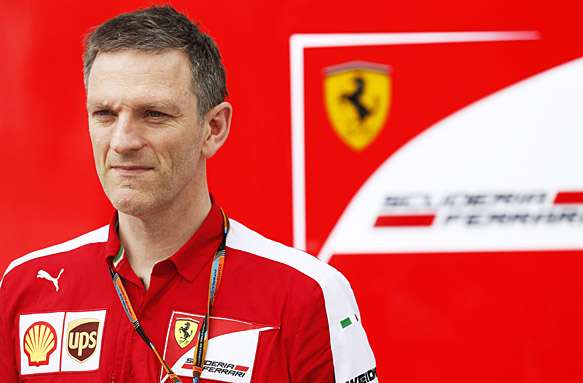 Ferrari сообщает о смерти жены технического директора Джеймса Эллисона.