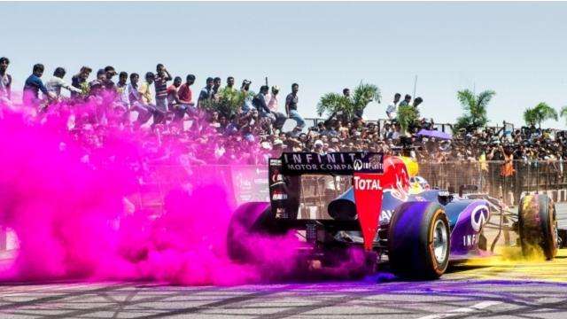 Red Bull проведёт демонстрационные заезды в Омане