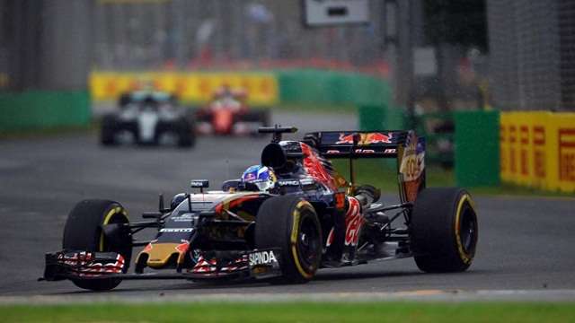 Ферстаппен: "Toro Rosso может стать третьей по силе командой"