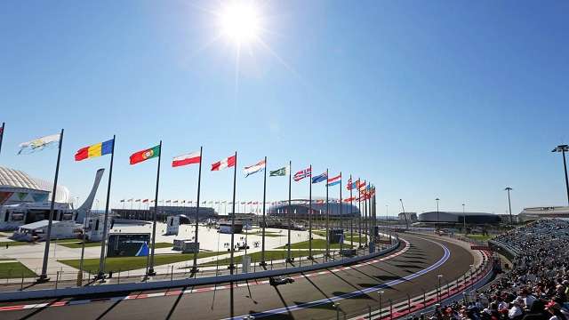 До F1 Гран-При России осталось 30 дней!