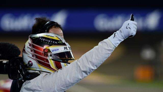Квалификация Гран-при Бахрейна: Хэмилтон - Росберг - Феттель