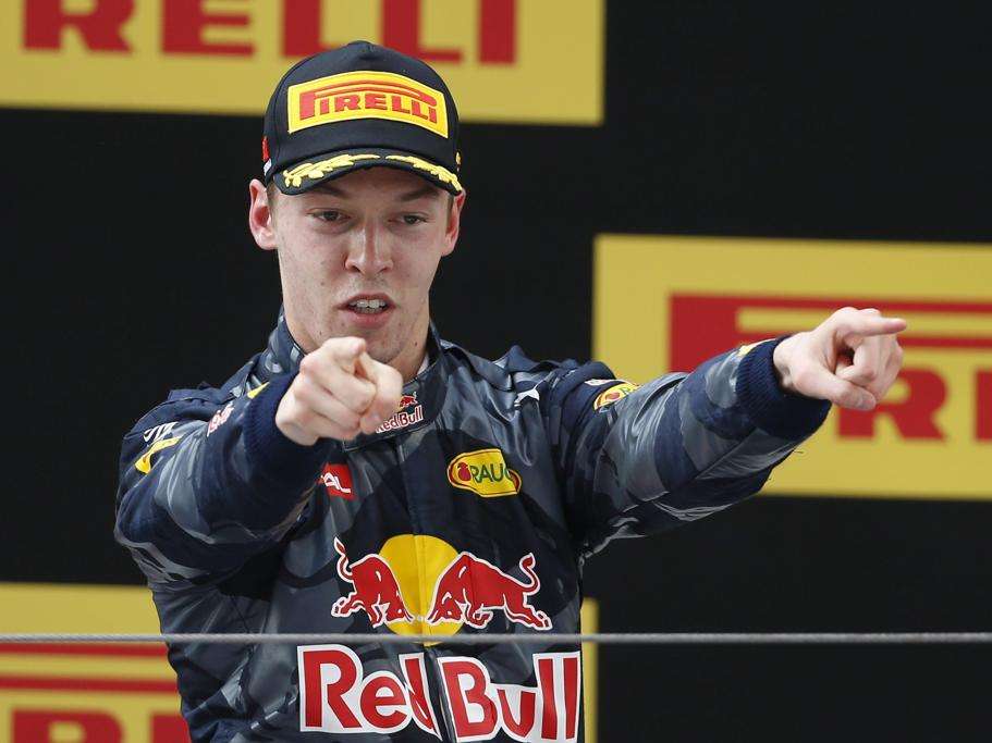 Даниила Квята признали лучшим гонщиком Гран-При Китая
