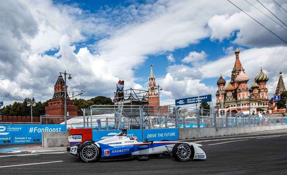 Отменён этап Formula E в Москве 4 июня