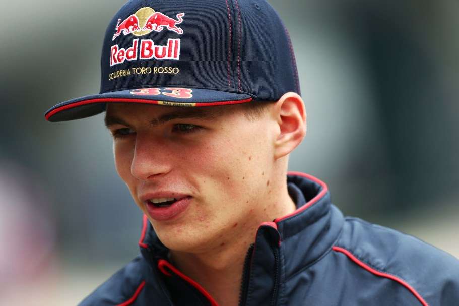 Ферстаппен: я всегда планировал оставаться с Red Bull