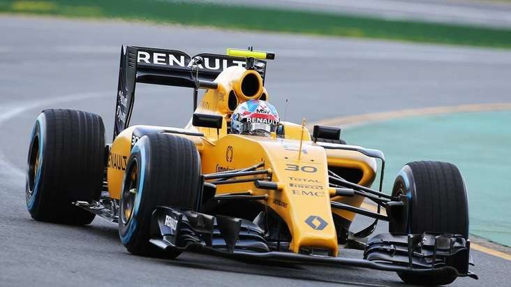 Renault протестирует новую версию двигателя в Барселоне