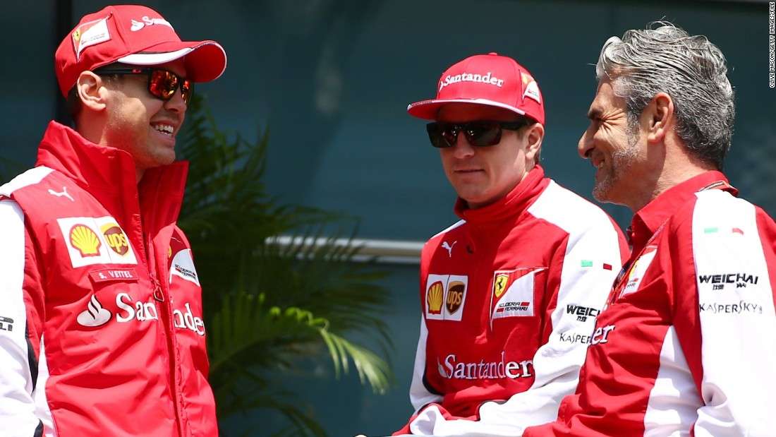 Ferrari намекает на новый контракт с Райкконеном