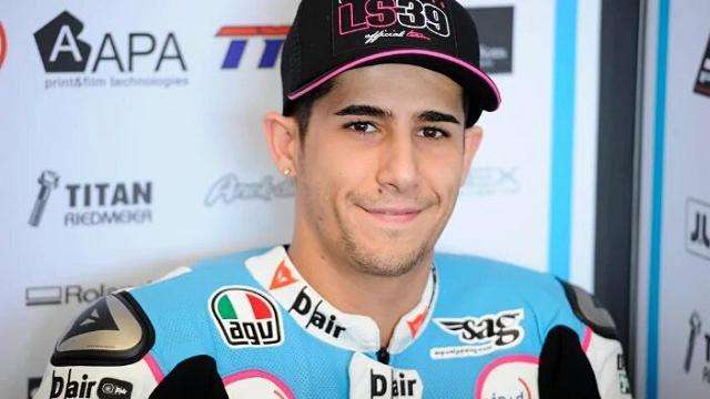 Луис Салом скончался после аварии во второй практике Гран-при Каталуньи