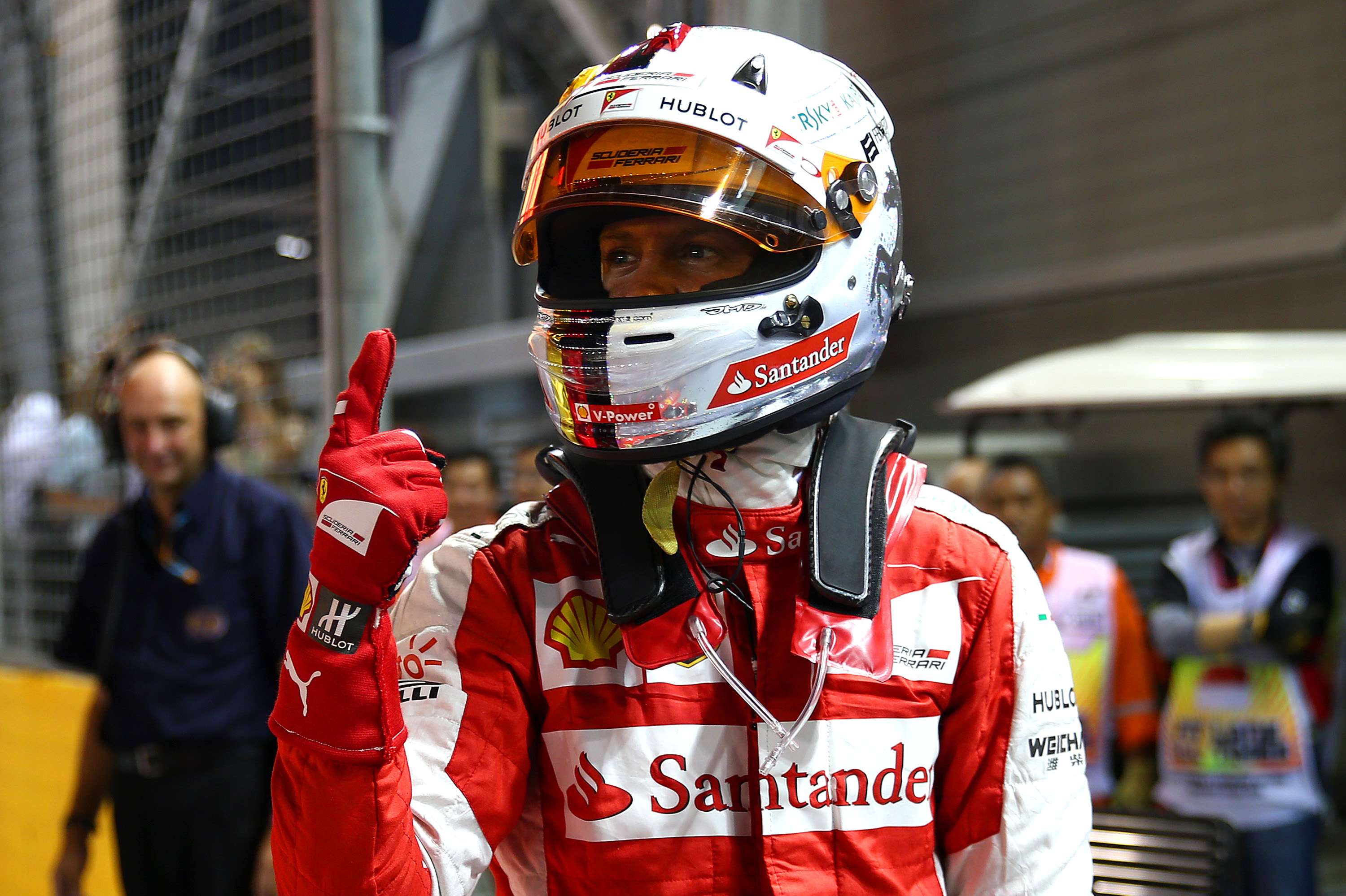 Феттель считает, что сравнение Ferrari в 2015 и 2016 годах некорректно